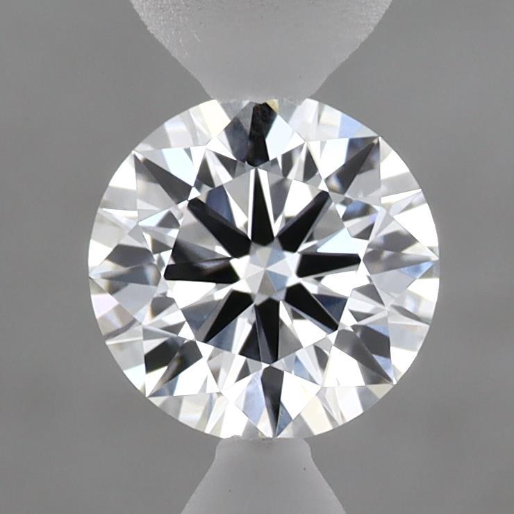 0.89 Carat Round Shaped, Ideal Cut, D Color, VVS2 Clarity, IGI Certified Lab Grown Diamond