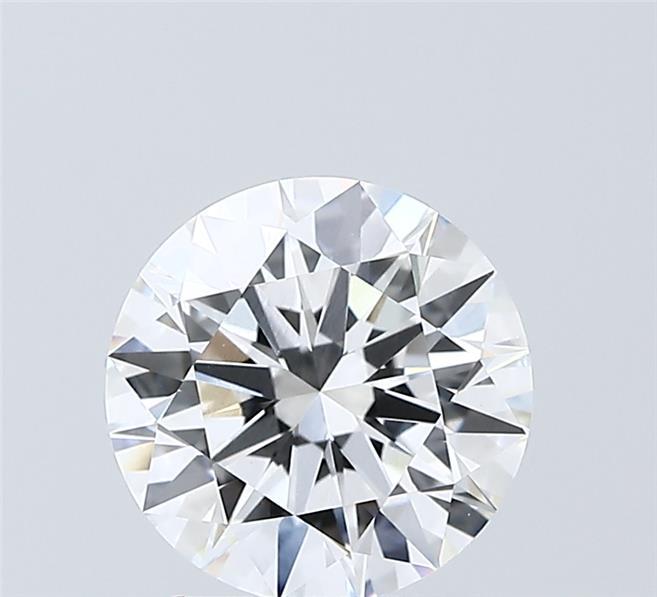 2.02 Carat Round Shaped, Ideal Cut, D Color, VVS2 Clarity, IGI Certified Lab Grown Diamond