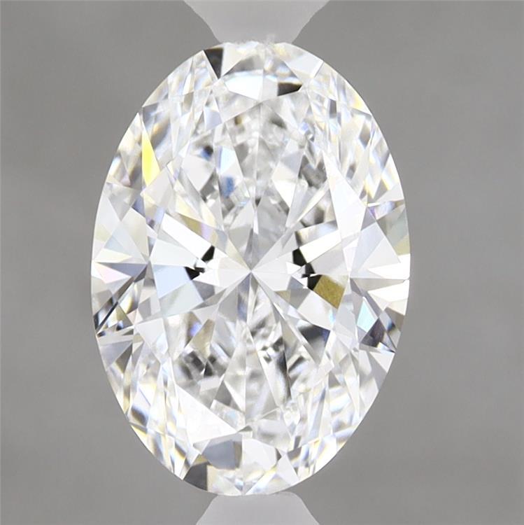 1.78 Carat Oval Shaped, Ideal Cut, D Color, VVS2 Clarity, IGI Certified Lab Grown Diamond