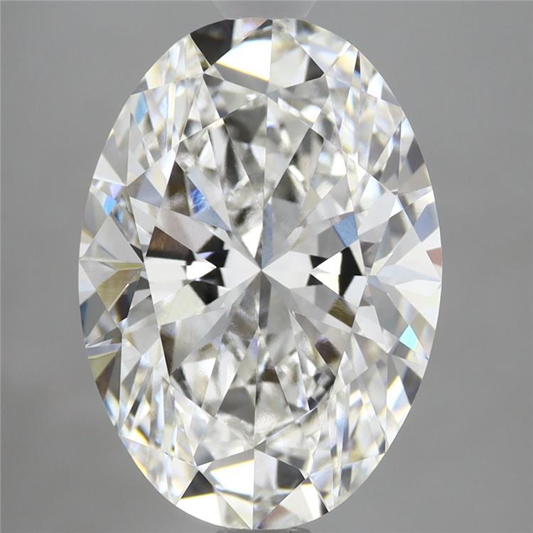 4.80 Carat Oval Shaped, Ideal Cut, F Color, VS1 Clarity, IGI Certified Lab Grown Diamond