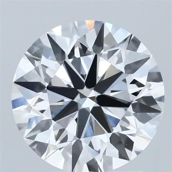 1.93 Carat Round Shaped, Ideal Cut, E Color, VVS2 Clarity, IGI Certified Lab Grown Diamond