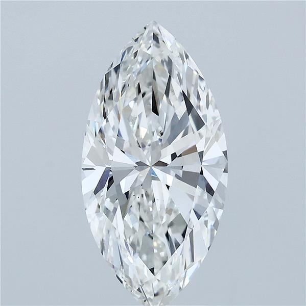 3.00 Carat Marquise Shaped, Ideal Cut, G Color, VS1 Clarity, IGI Certified Lab Grown Diamond