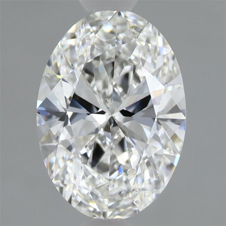 1.36 Carat Oval Shaped, Ideal Cut, E Color, VS1 Clarity, IGI Certified Lab Grown Diamond