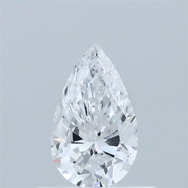 0.39 Carat Pear Shaped, Excellent Cut, D Color, VVS2 Clarity, IGI Certified Lab Grown Diamond