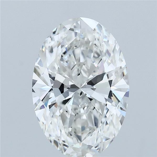 2.26 Carat Oval Shaped, Ideal Cut, F Color, VVS2 Clarity, IGI Certified Lab Grown Diamond