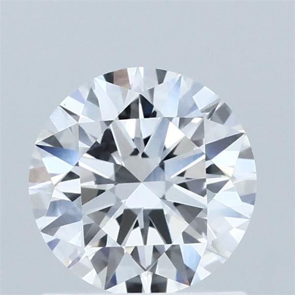 1.03 Carat Round Shaped, Excellent Cut, D Color, VS1 Clarity, IGI Certified Lab Grown Diamond