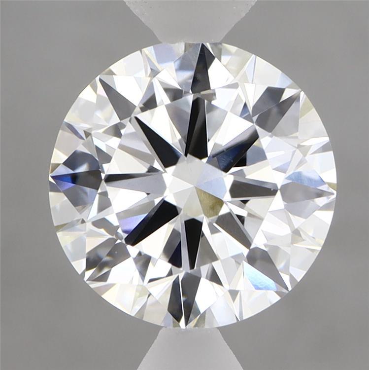 2.74 Carat Round Shaped, Excellent Cut, F Color, VVS2 Clarity, IGI Certified Lab Grown Diamond