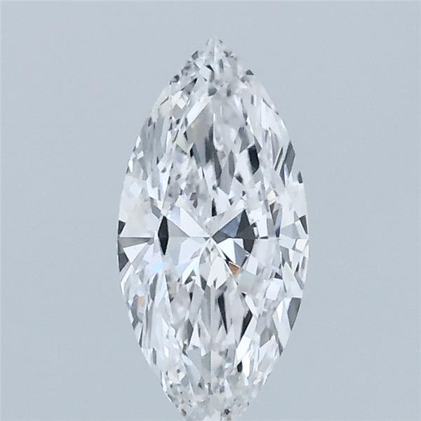 0.55 Carat Marquise Shaped, Excellent Cut, E Color, VVS1 Clarity, IGI Certified Lab Grown Diamond