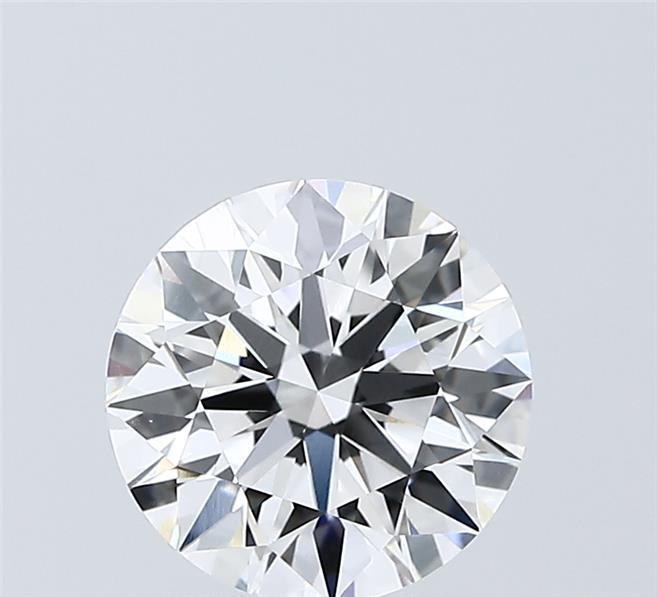 2.05 Carat Round Shaped, Ideal Cut, E Color, VVS2 Clarity, IGI Certified Lab Grown Diamond