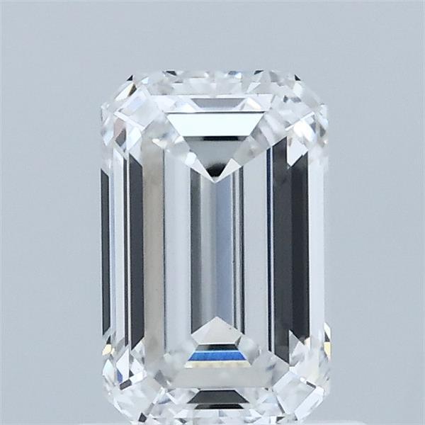 1.01 Carat Emerald Shaped, Ideal Cut, D Color, VS1 Clarity, IGI Certified Lab Grown Diamond