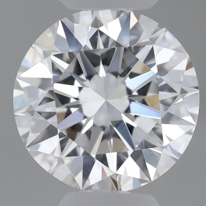0.59 Carat Round Shaped, Excellent Cut, D Color, VS1 Clarity, IGI Certified Lab Grown Diamond