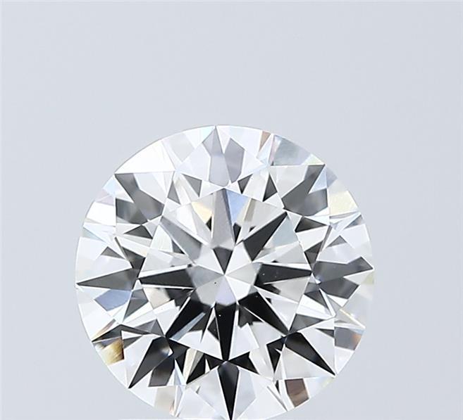 2.00 Carat Round Shaped, Ideal Cut, F Color, VVS2 Clarity, IGI Certified Lab Grown Diamond