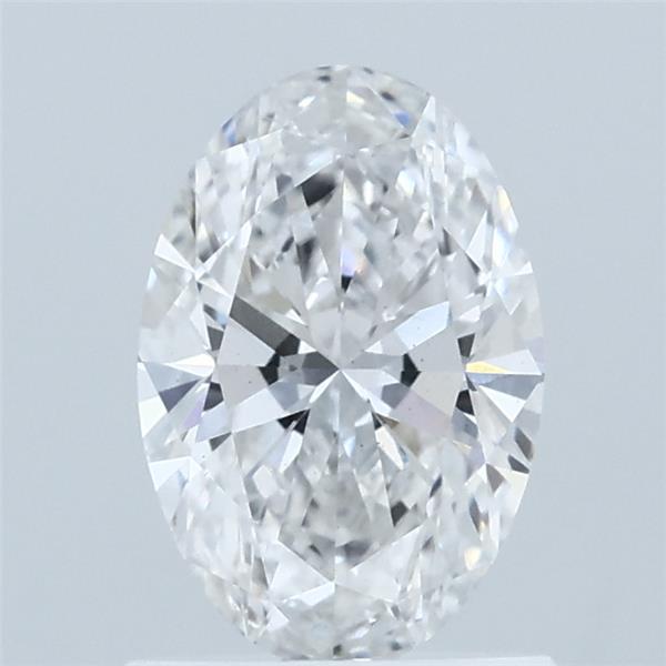 1.02 Carat Oval Shaped, Ideal Cut, E Color, VS2 Clarity, IGI Certified Lab Grown Diamond