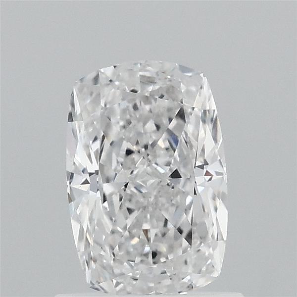0.99 Carat Cushion Shaped, Ideal Cut, E Color, VVS2 Clarity, IGI Certified Lab Grown Diamond