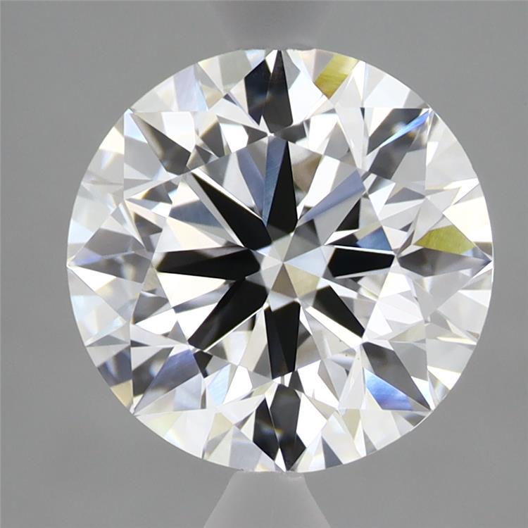 2.93 Carat Round Shaped, Ideal Cut, E Color, VS1 Clarity, IGI Certified Lab Grown Diamond
