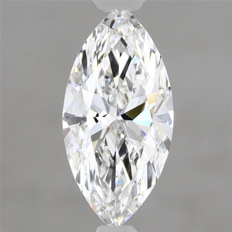 0.99 Carat Marquise Shaped, Ideal Cut, D Color, VVS2 Clarity, IGI Certified Lab Grown Diamond