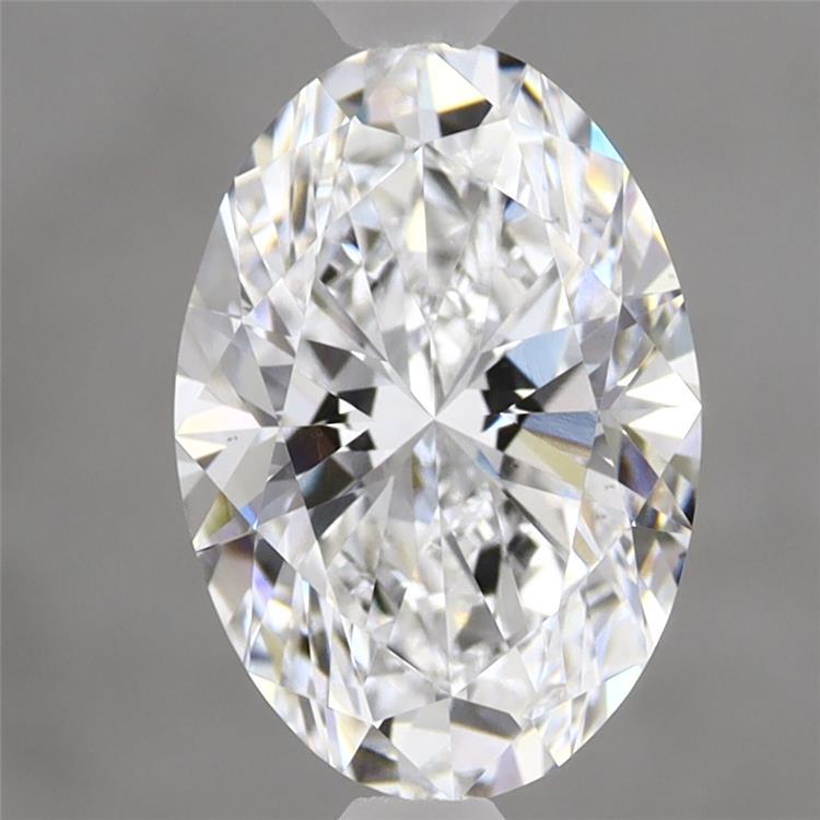 2.09 Carat Oval Shaped, Excellent Cut, D Color, VS2 Clarity, IGI Certified Lab Grown Diamond