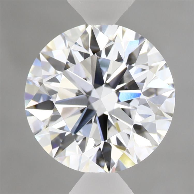 2.39 Carat Round Shaped, Ideal Cut, D Color, VVS2 Clarity, IGI Certified Lab Grown Diamond