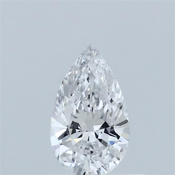 0.34 Carat Pear Shaped, Ideal Cut, E Color, VVS2 Clarity, IGI Certified Lab Grown Diamond
