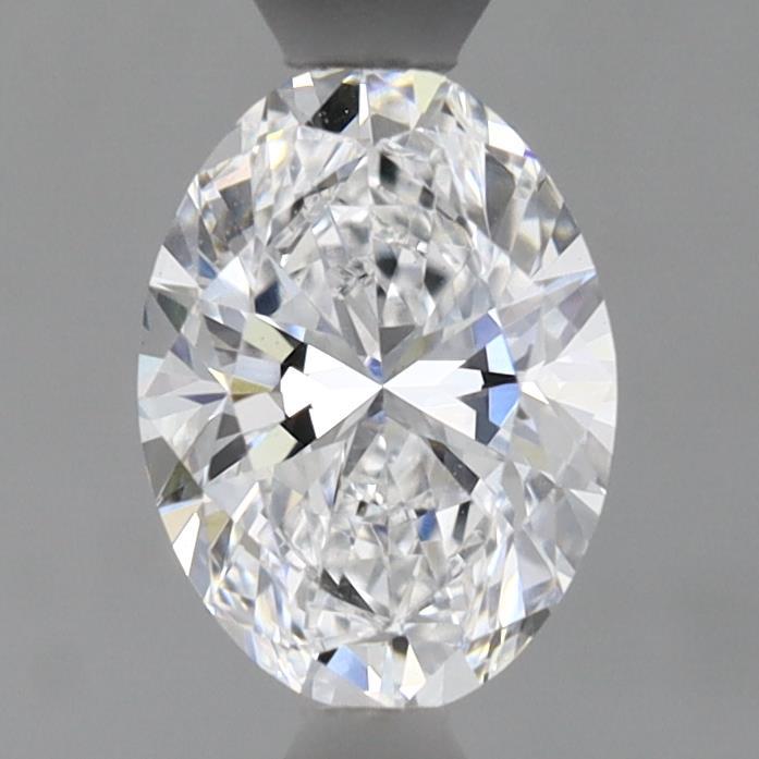 0.97 Carat Oval Shaped, Ideal Cut, D Color, VS1 Clarity, IGI Certified Lab Grown Diamond