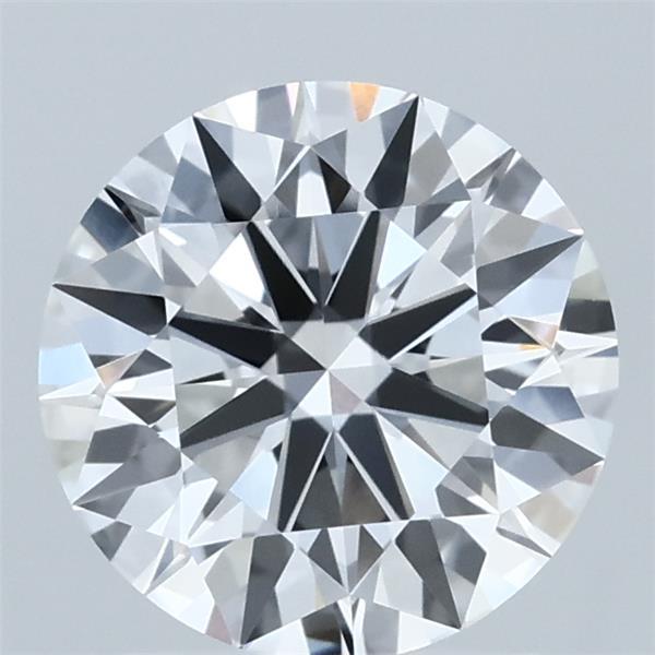 1.86 Carat Round Shaped, Ideal Cut, E Color, VVS2 Clarity, IGI Certified Lab Grown Diamond
