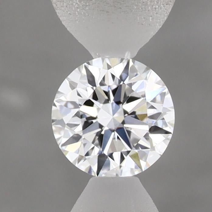 0.49 Carat Round Shaped, Ideal Cut, D Color, VVS2 Clarity, IGI Certified Lab Grown Diamond