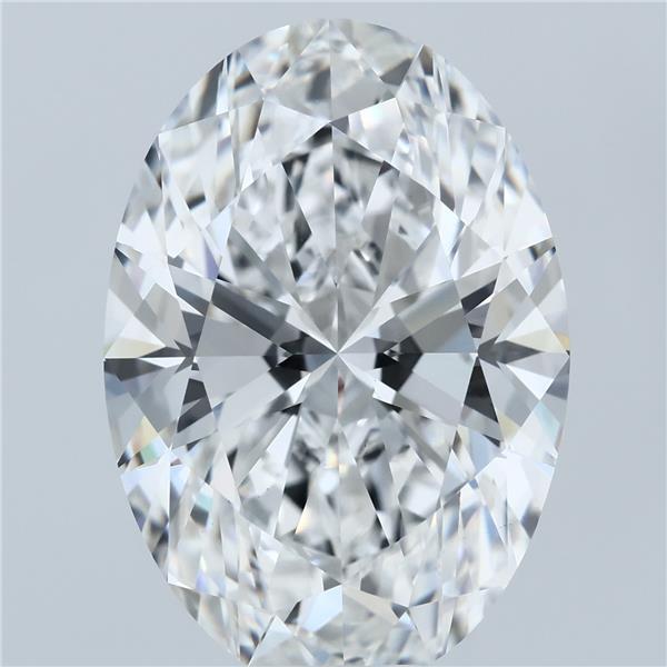 13.27 Carat Oval Shaped, Ideal Cut, E Color, VS1 Clarity, IGI Certified Lab Grown Diamond