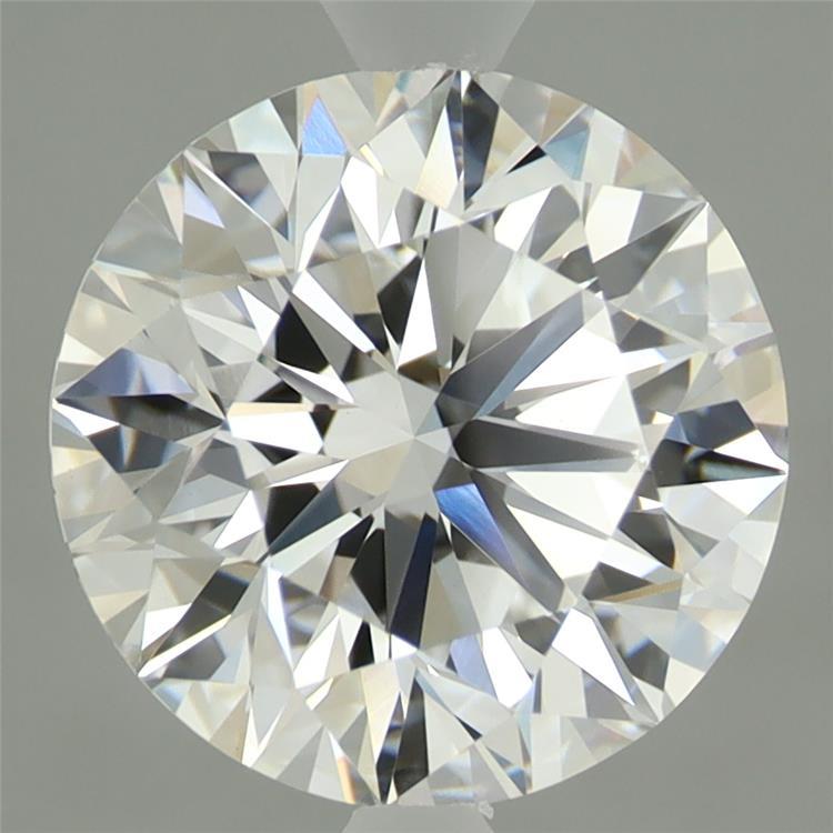2.86 Carat Round Shaped, Ideal Cut, E Color, VVS2 Clarity, IGI Certified Lab Grown Diamond