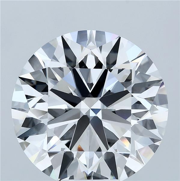 10.10 Carat Round Shaped, Ideal Cut, F Color, VS1 Clarity, IGI Certified Lab Grown Diamond