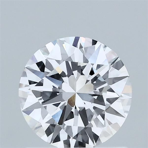1.00 Carat Round Shaped, Excellent Cut, D Color, VVS1 Clarity, IGI Certified Lab Grown Diamond