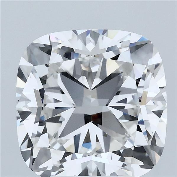 4.04 Carat Cushion Shaped, Ideal Cut, F Color, VVS2 Clarity, IGI Certified Lab Grown Diamond