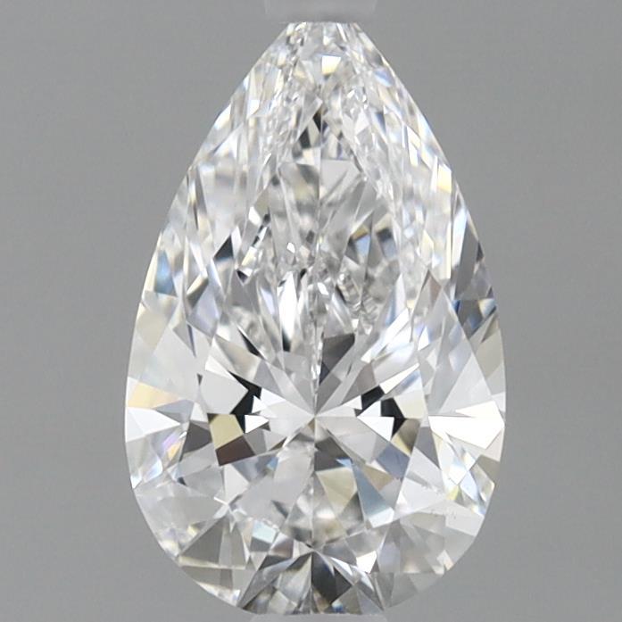 0.98 Carat Pear Shaped, Ideal Cut, E Color, VS1 Clarity, IGI Certified Lab Grown Diamond