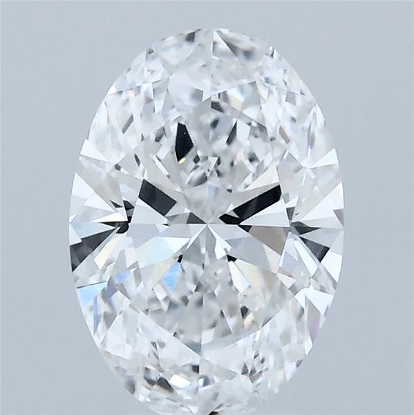 1.36 Carat Oval Shaped, Ideal Cut, D Color, VVS2 Clarity, IGI Certified Lab Grown Diamond