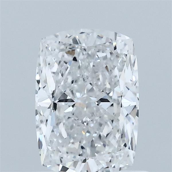 1.02 Carat Cushion Shaped, Excellent Cut, D Color, VVS2 Clarity, IGI Certified Lab Grown Diamond