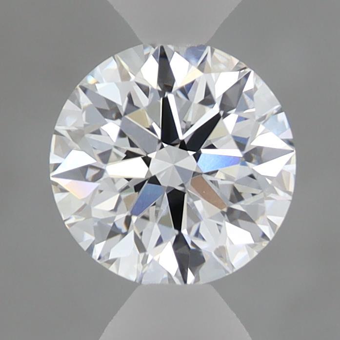 0.98 Carat Round Shaped, Excellent Cut, D Color, VVS2 Clarity, IGI Certified Lab Grown Diamond