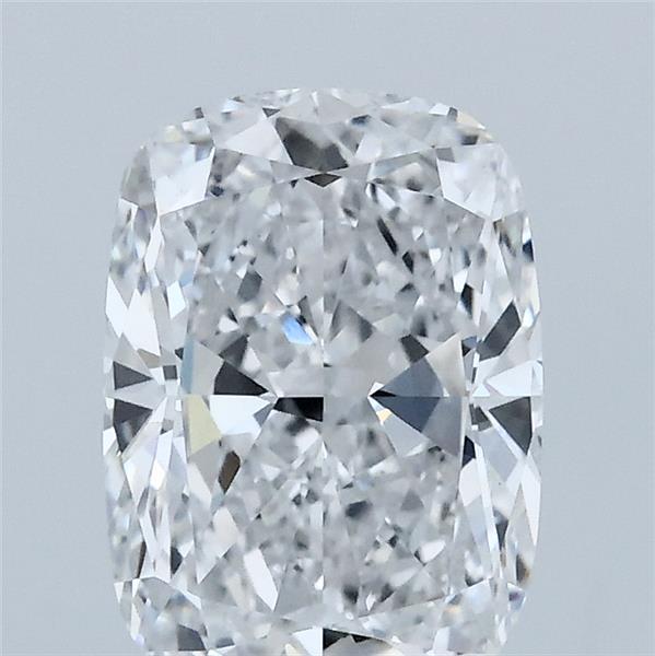 2.01 Carat Cushion Shaped, Excellent Cut, E Color, VVS2 Clarity, IGI Certified Lab Grown Diamond