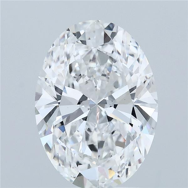 3.01 Carat Oval Shaped, Ideal Cut, E Color, VS1 Clarity, IGI Certified Lab Grown Diamond