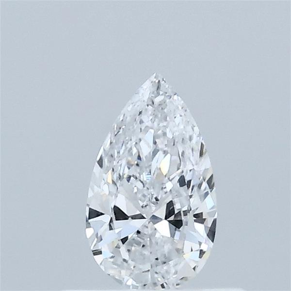 0.32 Carat Pear Shaped, Excellent Cut, D Color, VVS1 Clarity, IGI Certified Lab Grown Diamond