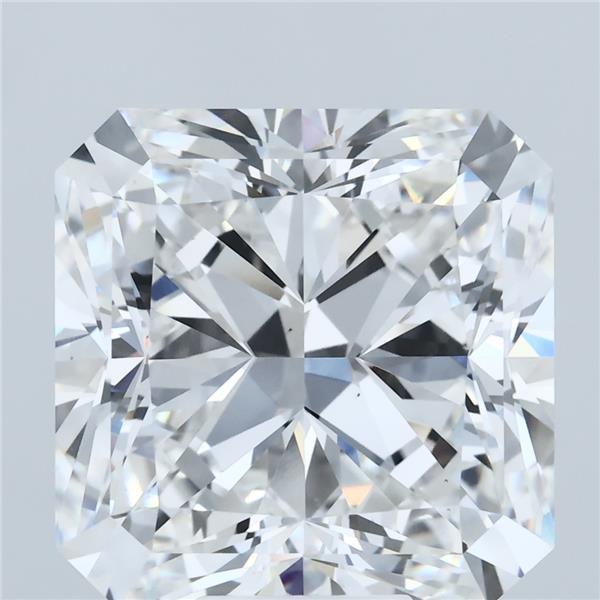 10.02 Carat Radiant Shaped, Ideal Cut, E Color, VS1 Clarity, IGI Certified Lab Grown Diamond