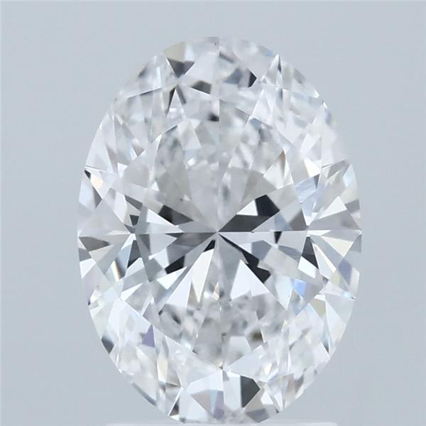 2.01 Carat Oval Shaped, Ideal Cut, D Color, VVS2 Clarity, IGI Certified Lab Grown Diamond