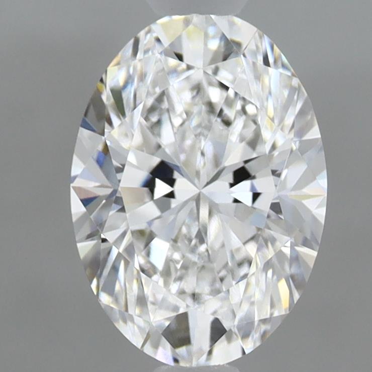 1.54 Carat Oval Shaped, Excellent Cut, D Color, VVS2 Clarity, IGI Certified Lab Grown Diamond