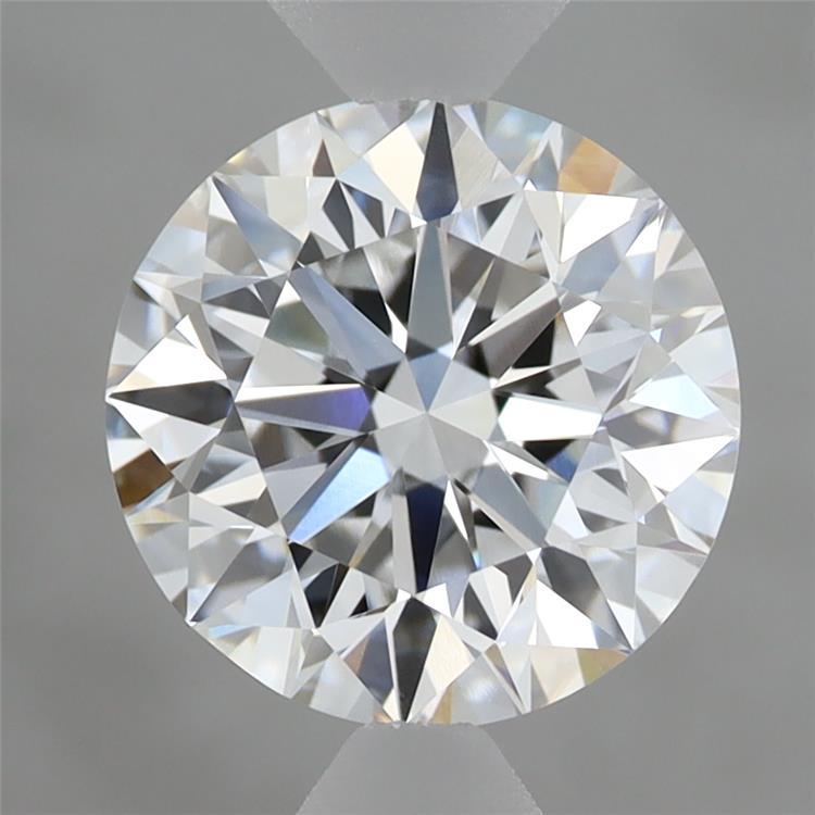 2.47 Carat Round Shaped, Excellent Cut, E Color, VVS2 Clarity, IGI Certified Lab Grown Diamond
