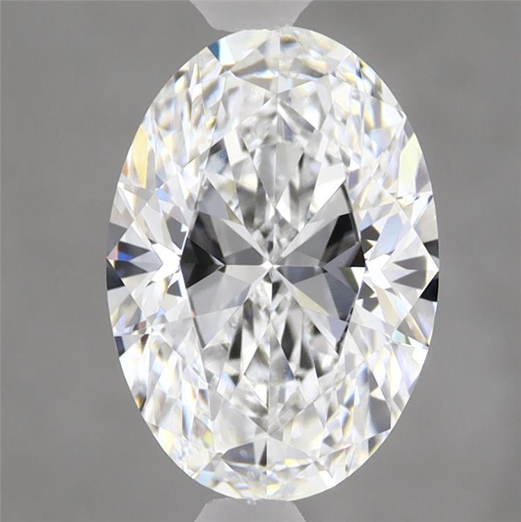 2.02 Carat Oval Shaped, Ideal Cut, D Color, VVS1 Clarity, IGI Certified Lab Grown Diamond