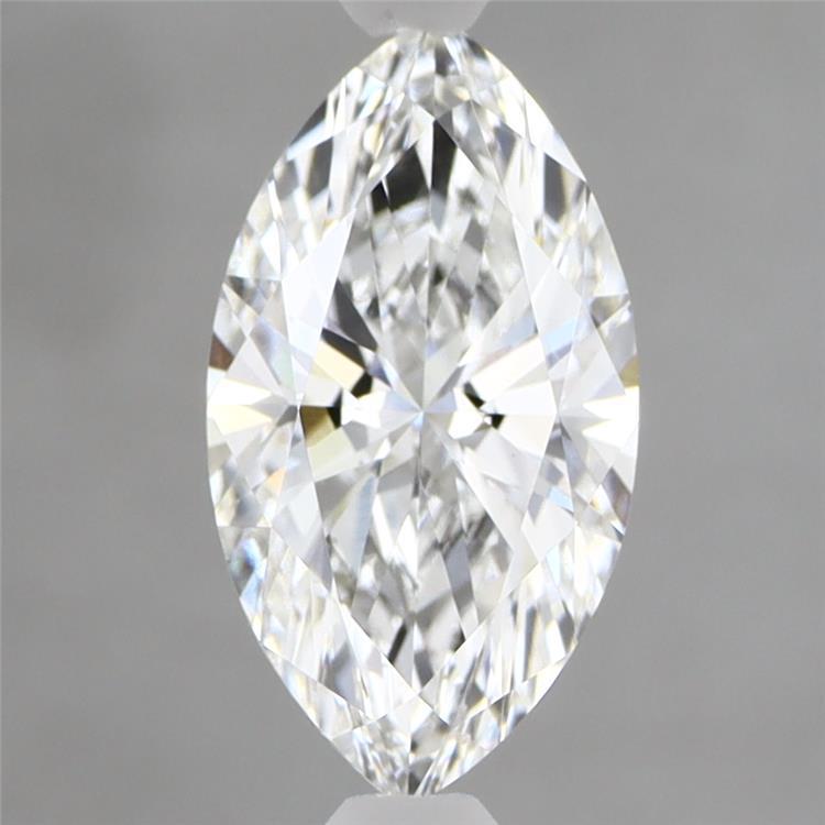 1.51 Carat Marquise Shaped, Ideal Cut, E Color, VVS2 Clarity, IGI Certified Lab Grown Diamond