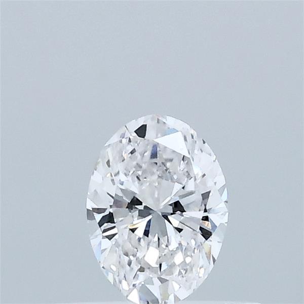 0.33 Carat Oval Shaped, Excellent Cut, D Color, VS1 Clarity, IGI Certified Lab Grown Diamond