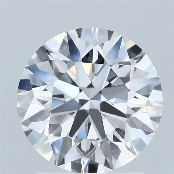 1.93 Carat Round Shaped, Ideal Cut, E Color, VS1 Clarity, IGI Certified Lab Grown Diamond