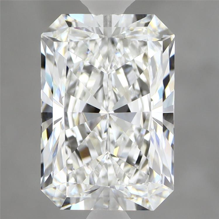 3.26 Carat Radiant Shaped, Ideal Cut, E Color, VS1 Clarity, IGI Certified Lab Grown Diamond