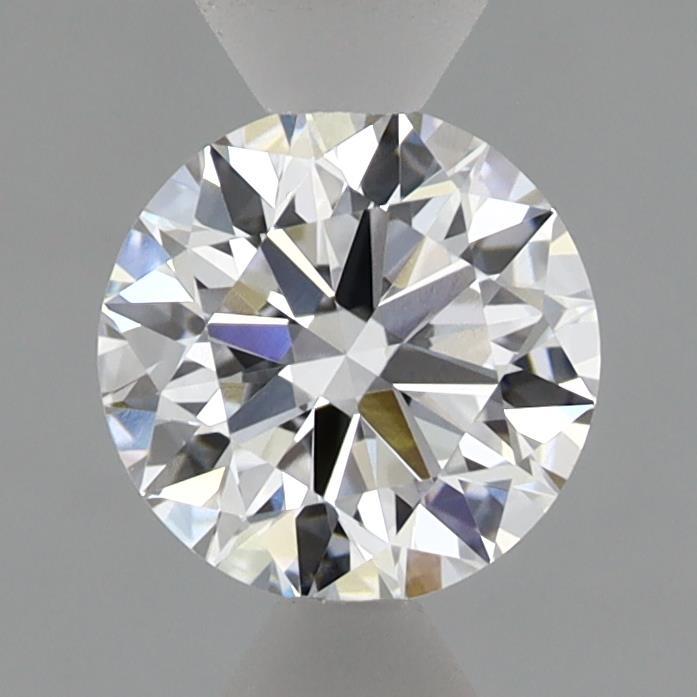 0.96 Carat Round Shaped, Ideal Cut, D Color, VVS2 Clarity, IGI Certified Lab Grown Diamond