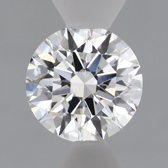0.66 Carat Round Shaped, Ideal Cut, D Color, VVS2 Clarity, IGI Certified Lab Grown Diamond