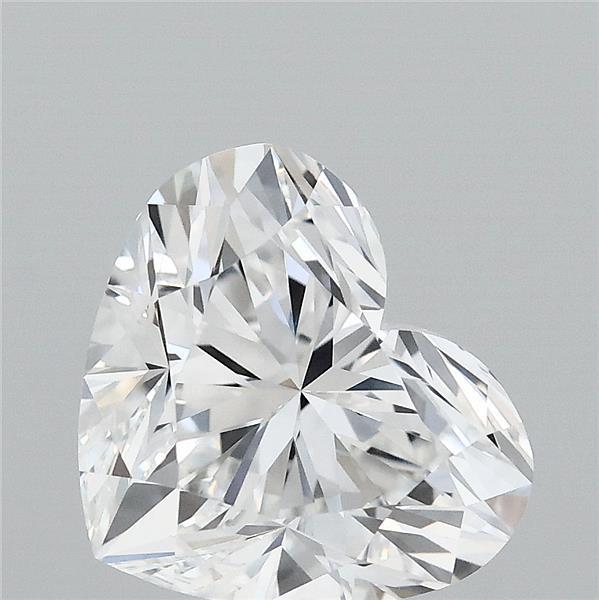 2.78 Carat Heart Shaped, Ideal Cut, E Color, VVS1 Clarity, IGI Certified Lab Grown Diamond